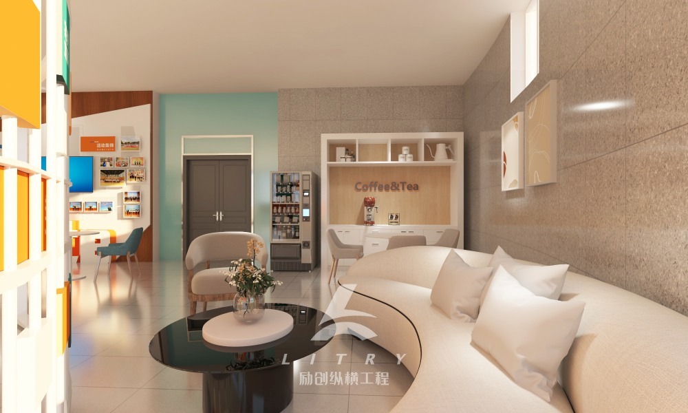 成都展厅设计装修公司-文化墙设计制作公司-企业文化建设一体化公司-四川励创纵横建设工程有限公司的展厅设计建设案例